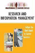bokomslag Research and Information Management