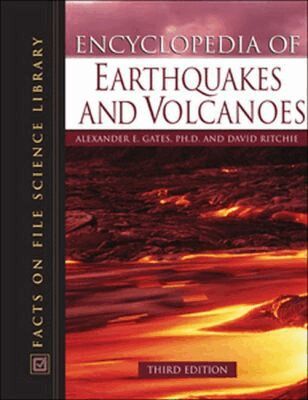 David Ritchie, Alexander E. Gates - Encyclopedia of Earthquakes and Volcanoes, Häftad