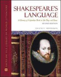 bokomslag Shakespeare's Language