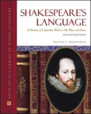 bokomslag Shakespeare's Language