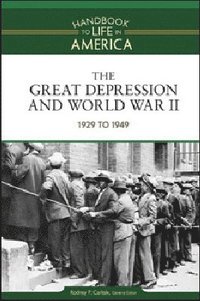 bokomslag Great Depression and World War II Volume 7