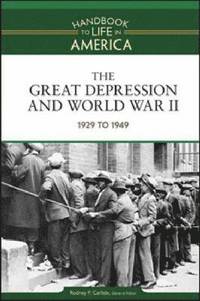 bokomslag The Great Depression and World War II Volume 7