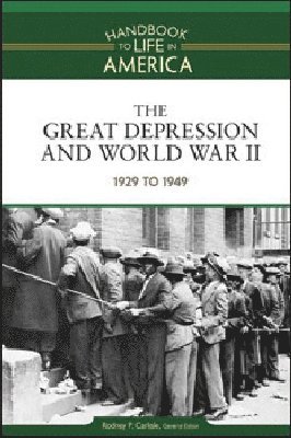 bokomslag Great Depression and World War II Volume 7