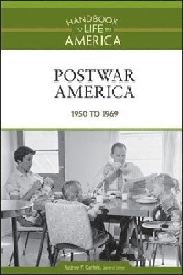 bokomslag Postwar America