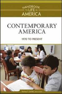 bokomslag Contemporary America
