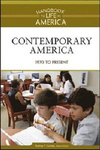 bokomslag Contemporary America