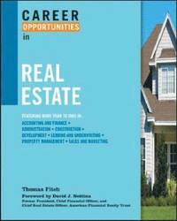 bokomslag Career Opportunities in Real Estate