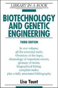 bokomslag Biotechnology and Genetic Engineering