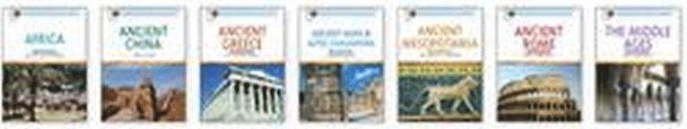 Cultural Atlas for Young People Set