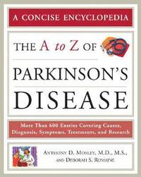 bokomslag a to Z of Parkinson's Disease