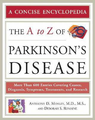 bokomslag a to Z of Parkinson's Disease