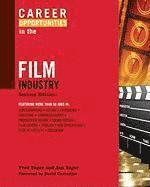 bokomslag Career Opportunities in the Film Industry