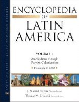 bokomslag ENCYCLOPEDIA of LATIN AMERICA, 4-VOLUME SET