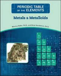 bokomslag Metals and Metalloids