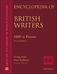 bokomslag Encyclopedia of British Writers
