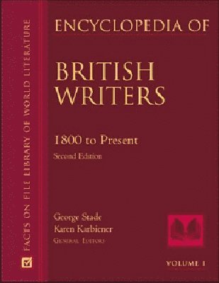 bokomslag Encyclopedia of British Writers