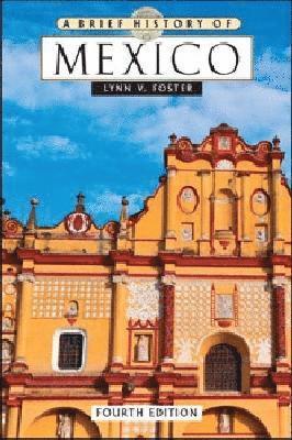bokomslag Brief History of Mexico
