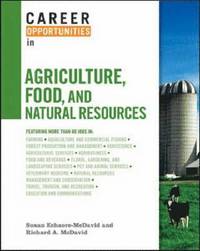 bokomslag Career Opportunities in Agriculture, Food and Natural Resources