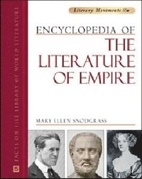 bokomslag Encyclopedia of the Literature of Empire