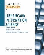 Career Opportunities in Library and Information Science 1