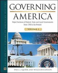 bokomslag Governing America