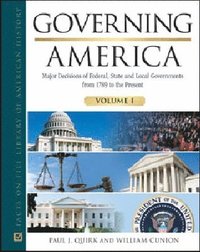 bokomslag Governing America