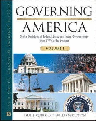 bokomslag Governing America