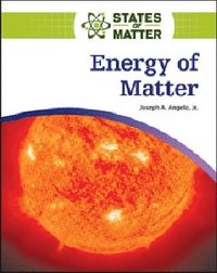 bokomslag Energy of Matter