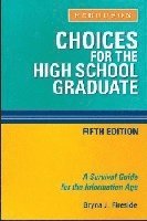 bokomslag Choices for the High School Graduate