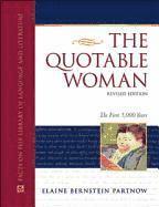 bokomslag The Quotable Woman