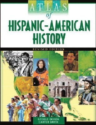 bokomslag Atlas of Hispanic-American History