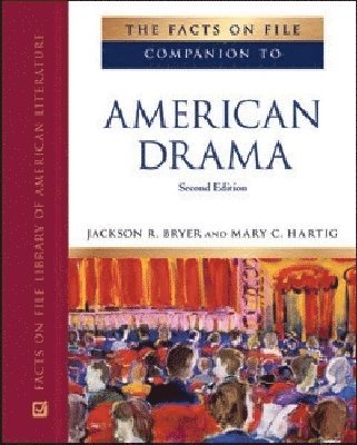 bokomslag Facts on File Companion to American Drama