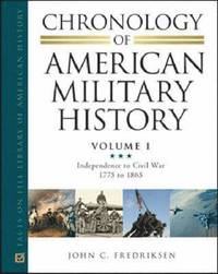 bokomslag CHRONOLOGY OF AMERICAN MILITARY HISTORY, 3-VOLUME SET