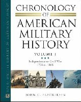 bokomslag CHRONOLOGY of AMERICAN MILITARY HISTORY, 3-VOLUME SET