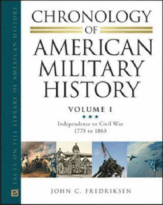 bokomslag CHRONOLOGY OF AMERICAN MILITARY HISTORY, 3-VOLUME SET