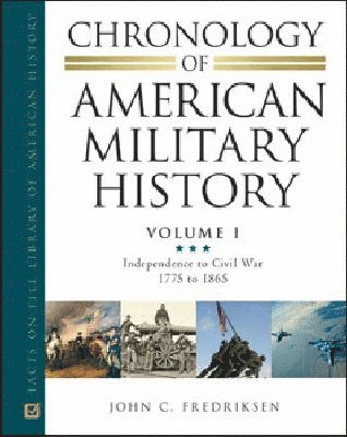 CHRONOLOGY of AMERICAN MILITARY HISTORY, 3-VOLUME SET