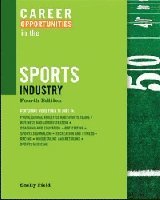 bokomslag Career Opportunities in the Sports Industry