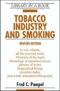 bokomslag Tobacco Industry and Smoking