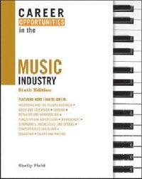 bokomslag Career Opportunities in the Music Industry