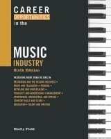 bokomslag Career Opportunities in the Music Industry, 6Th Ed