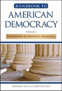 bokomslag Handbook to American Democracy