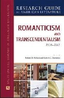 bokomslag ROMANTICISM and TRANSCENDENTALISM, 1820-1865