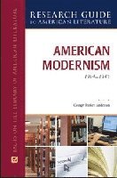 bokomslag AMERICAN MODERNISM, 1914-1945