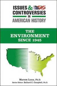 bokomslag The Environment Since 1945