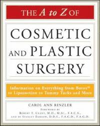 bokomslag The A to Z of Cosmetic and Plastic Surgery