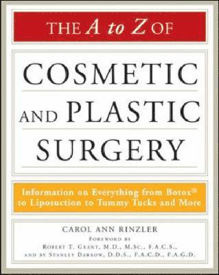 bokomslag The A to Z of Cosmetic and Plastic Surgery