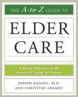 bokomslag a to Z Guide to Elder Care