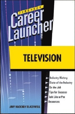 Facts On File - TELEVISION, Inbunden