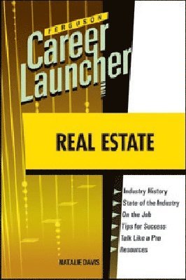 Ferguson Publishing, Natalie Davis, Kelly Kagamas Tomkies - REAL ESTATE, Inbunden