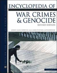 bokomslag Encyclopedia of War Crimes and Genocide (2 vols)